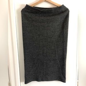 Vintage Chic Knit Skirt